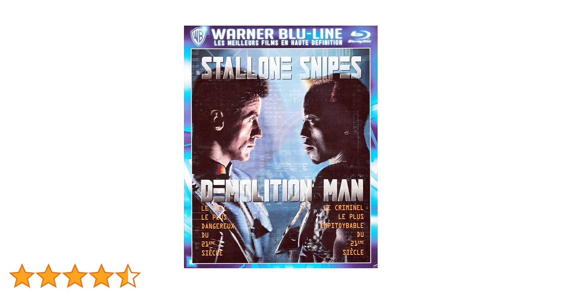 Amazon.co.jp | Demolition Man [Blu-ray] DVD・ブルーレイ